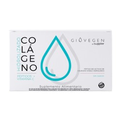 COLAGENO HIDROLIZADO PEPTIDOS + VITAMINA C