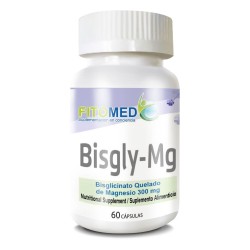 BISGLICINATO QUELADO DE MAGNESIO 300MG