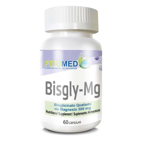 BISGLICINATO QUELADO DE MAGNESIO 300MG
