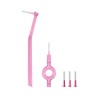 CEPILLO INTERDENTAL CURAPROX 08 PAQUETE DE 5 (ROSADO)