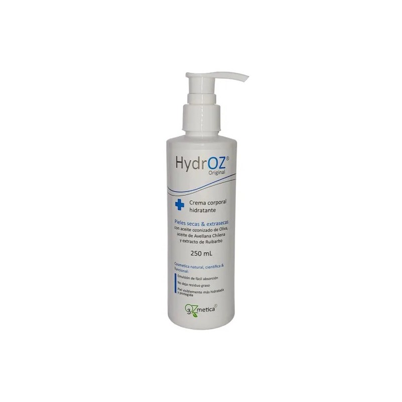 HYDROZ CREMA CORPORAL HIDRATANTE 250 ML HYDROZ CREMA CORPORAL HIDRATANTE 250 ML