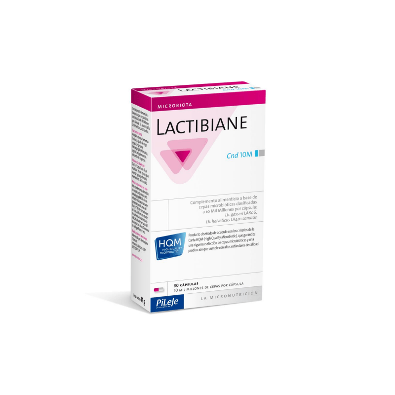 LACTIBIANE CND10 30 CAPSULAS LACTIBIANE CND10 30 CAPSULAS