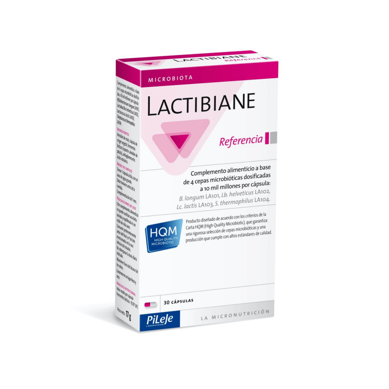LACTIBIANE REFERENCE 30 CAPSULAS LACTIBIANE REFERENCE 30 CAPSULAS