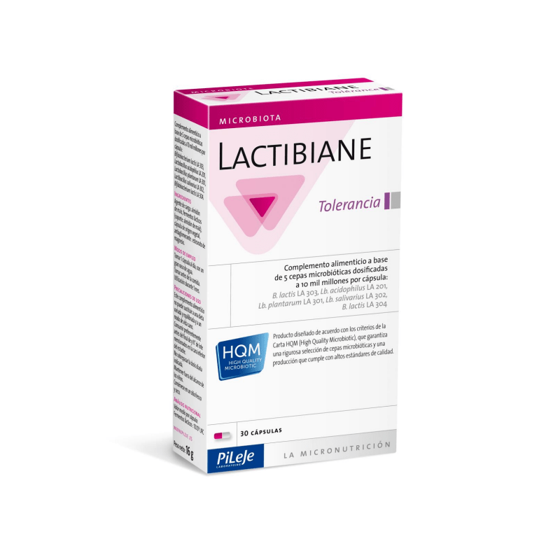 LACTIBIANE TOLERANCE 30 CAPSULAS LACTIBIANE TOLERANCE 30 CAPSULAS
