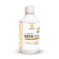 MCT PLUS KETO OIL 480ML