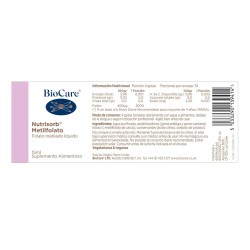 NUTRISORB LIQUID METHYLFOLATE (15 ML)
