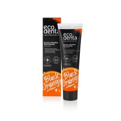 PASTA DENTAL BLACK ORANGE WHITENING