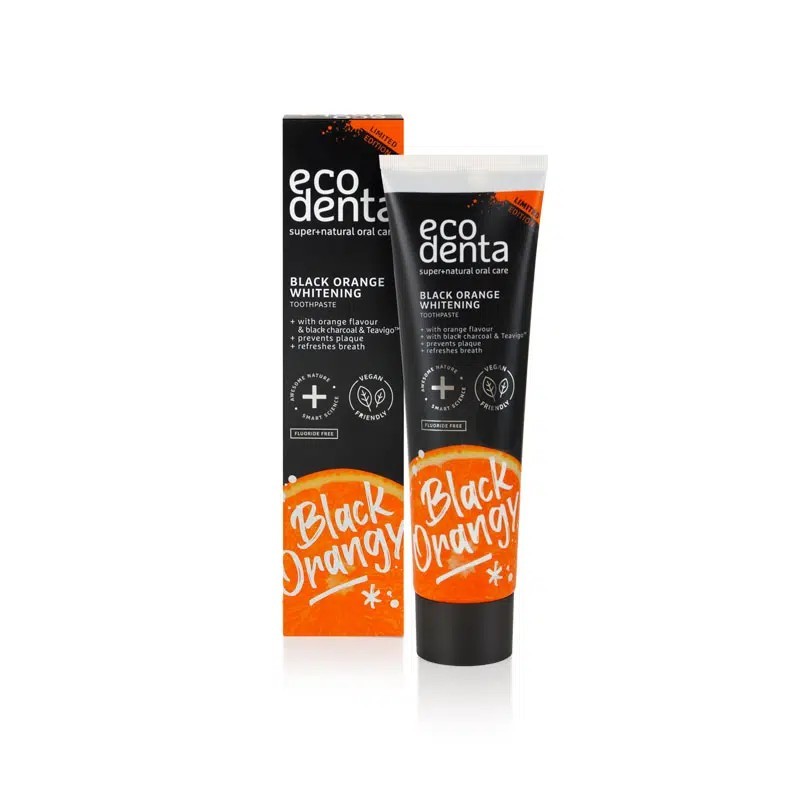 PASTA DENTAL BLACK ORANGE WHITENING
