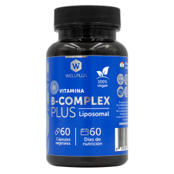 VITAMINA B COMPLEX LIPOSOMAL 60 CAPSULAS