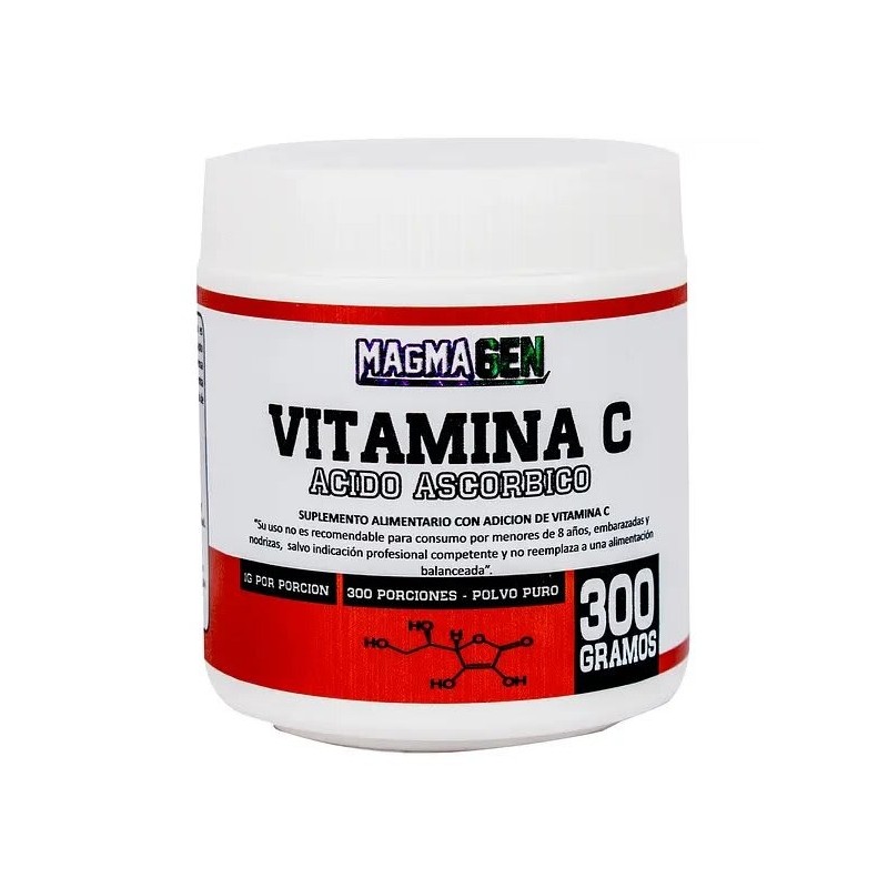 VITAMINA C ACIDO ASCORBICO 300 GR