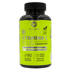 VITAMINA C PLUS LIPOSOMAL 90 CAPSULAS