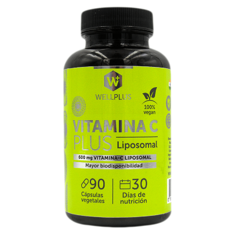 VITAMINA C PLUS LIPOSOMAL 90 CAPSULAS VITAMINA C PLUS LIPOSOMAL 90 CAPSULAS