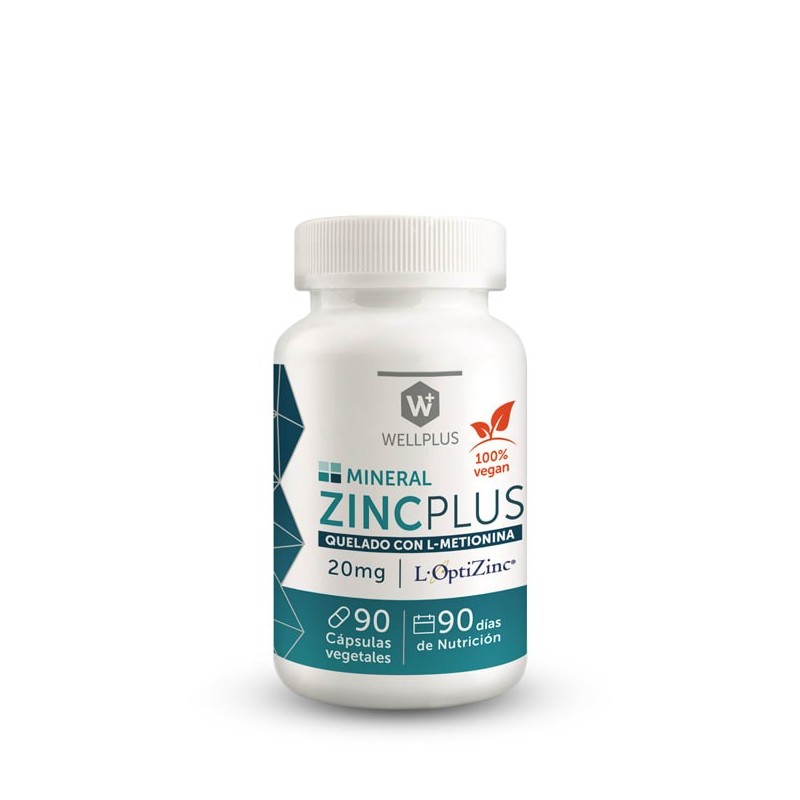 ZINC PLUS QUELADO 90 CAPSULAS