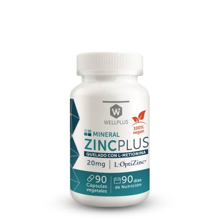 ZINC PLUS QUELADO 90 CAPSULAS