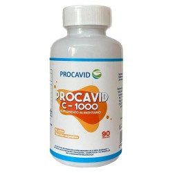 PROCAVID VITAMINA C 1000 MG