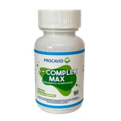 B-COMPLEX MAX 90 CÁPSULA