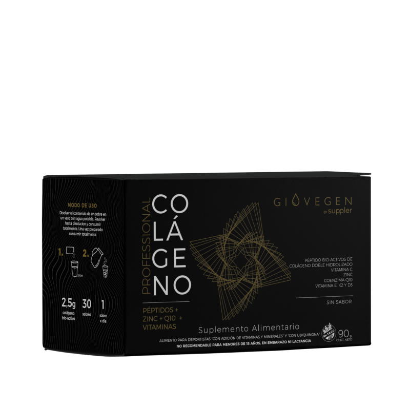 COLAGENO HIDROLIZADO Q10+ZINC+PEPTIDOS+VITAMINAS
