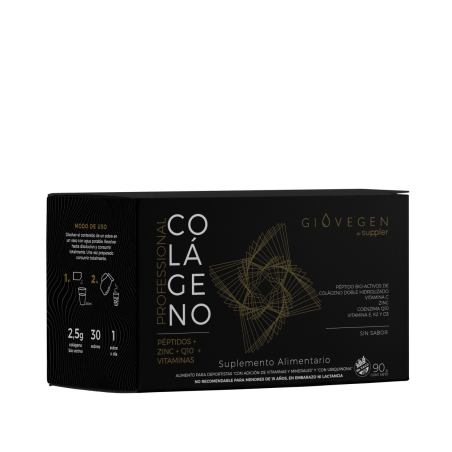COLAGENO HIDROLIZADO Q10+ZINC+PEPTIDOS+VITAMINAS