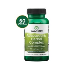 ADAPTOGENIC HERBAL COMPLEX - 60 CÁPSULAS