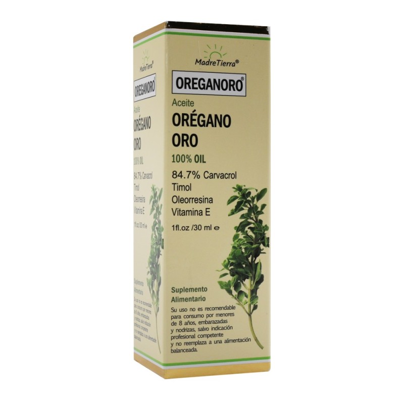 ACEITE DE OREGANO ORO GOTAS 30 ML