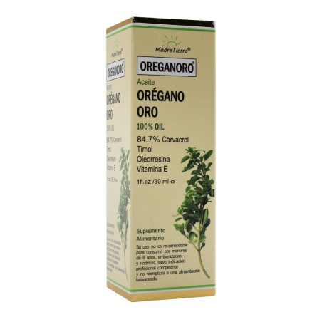 ACEITE DE OREGANO ORO GOTAS 30 ML
